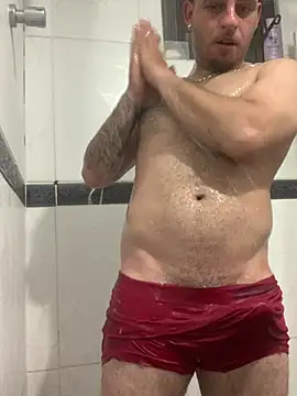 Show de o-theus na webcam