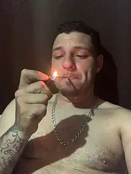 Show de o-theus na webcam