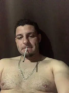 Show de o-theus na webcam