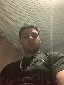 Show de o-theus na webcam
