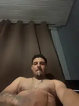 Show de o-theus na webcam