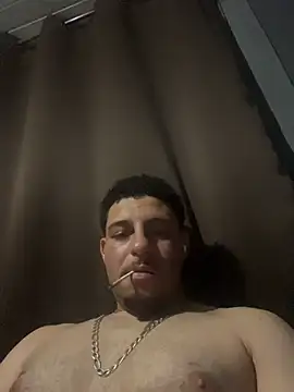 Show de o-theus na webcam