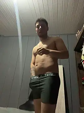 Show de o-theus na webcam