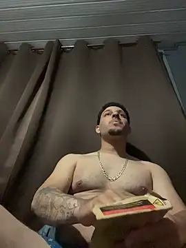 Show de o-theus na webcam