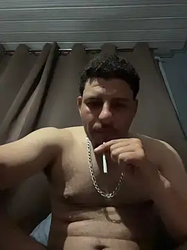 Show de o-theus na webcam