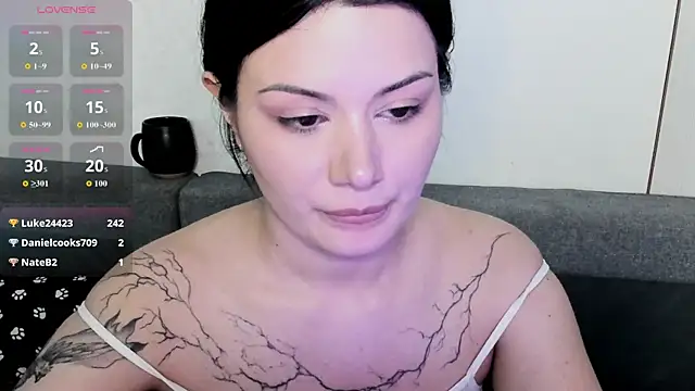 Chat +18 de Dark_Moni ao vivo