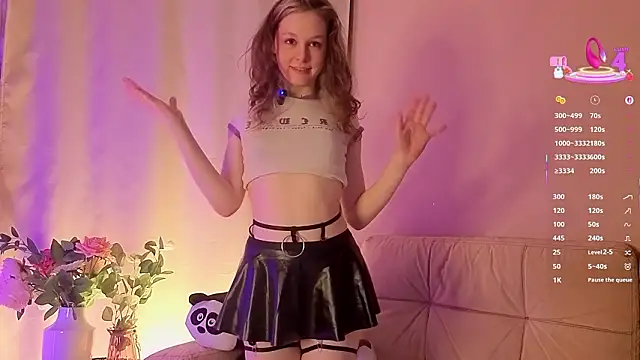 Tender_beautyのウェブカメラショー