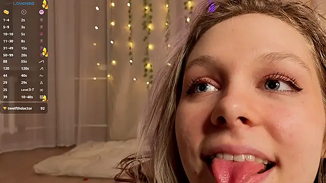 Webkamerová show Tender_beauty