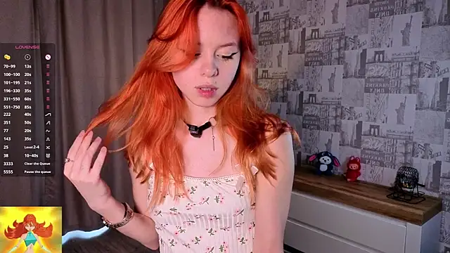 TiannaBorlace's Live XXX Chat