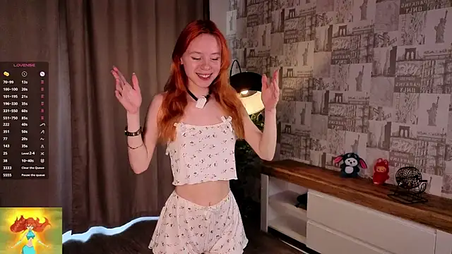 Živý XXX chat TiannaBorlace