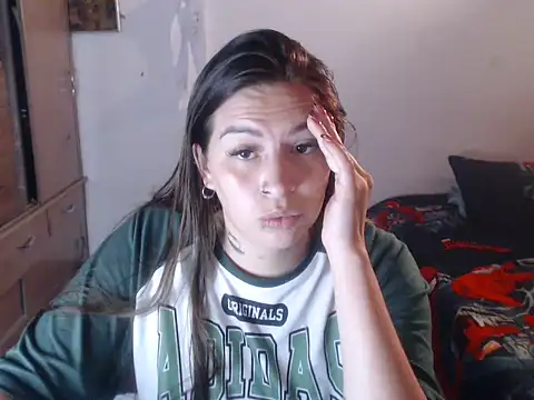 Show webcam de layanafuckass