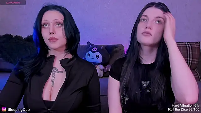 SleepingDuo Webcam show