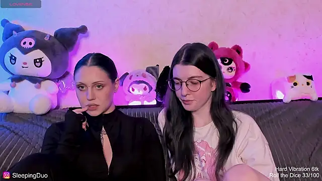 SleepingDuo's Webcam Show