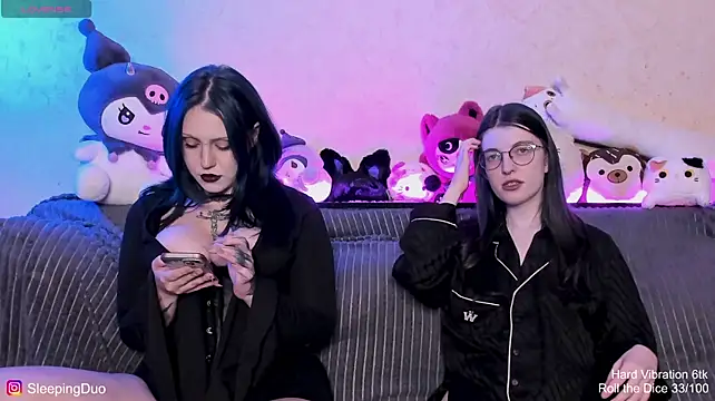 Show Webcam de SleepingDuo