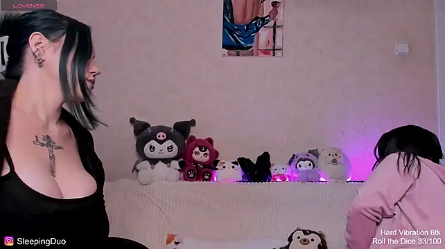 SleepingDuo 웹캠 쇼
