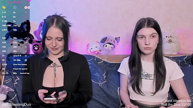 Show Webcam de SleepingDuo