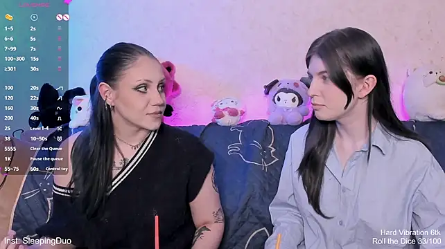 SleepingDuo Webcam-Show