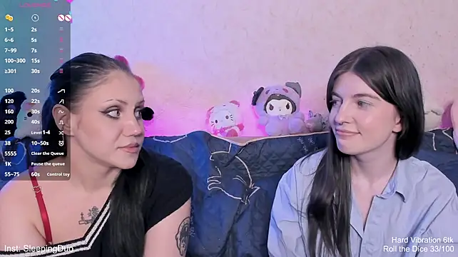 SleepingDuo Webcam show