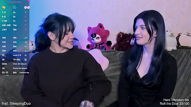 SleepingDuo Live XXX-Chat