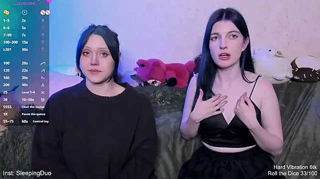SleepingDuo – webcam-show