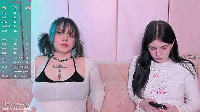 SleepingDuo Show Webcam