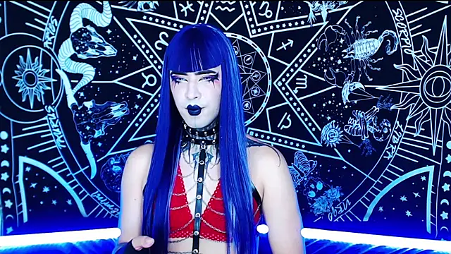 naomi_satan Pertunjukan Webcam