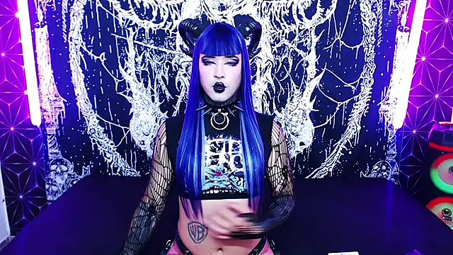 Show de naomi_satan na webcam
