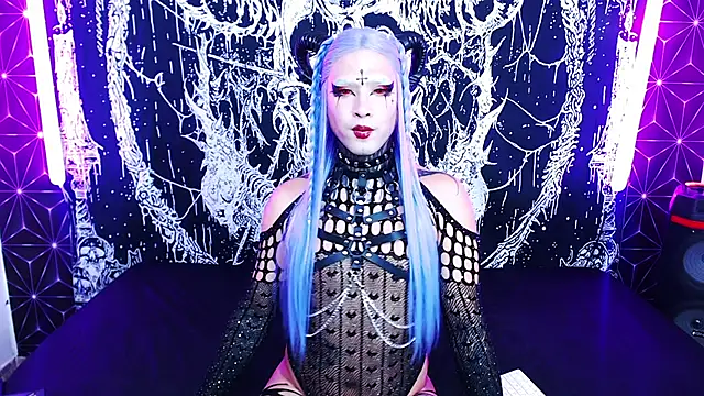 Show modela naomi_satan na web-kameri