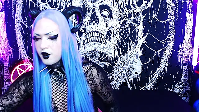 Pertunjukan Kamera Web naomi_satan