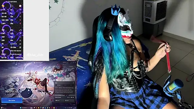 bluesubmissive webkamerás műsora