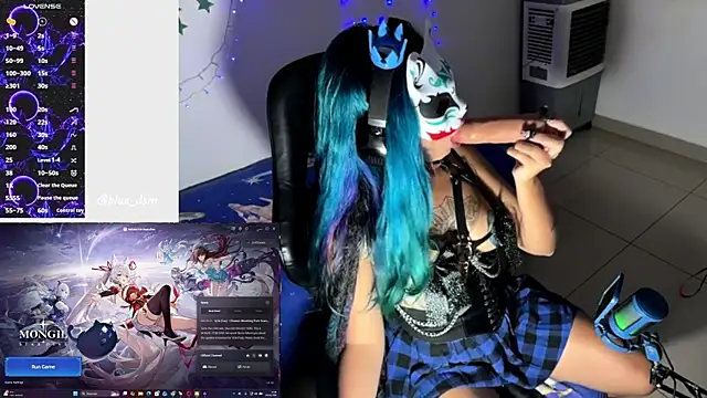 Show Webcam de bluesubmissive