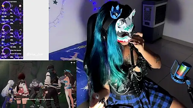bluesubmissive 웹캠 쇼