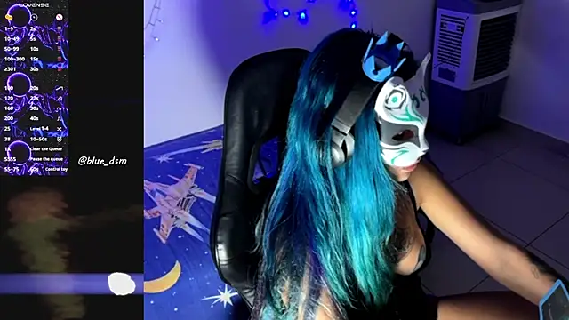bluesubmissive's Webcam Show