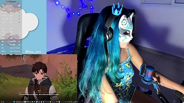bluesubmissive's Webcam Show