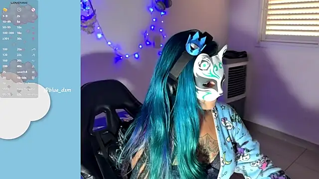 Show Webcam de bluesubmissive