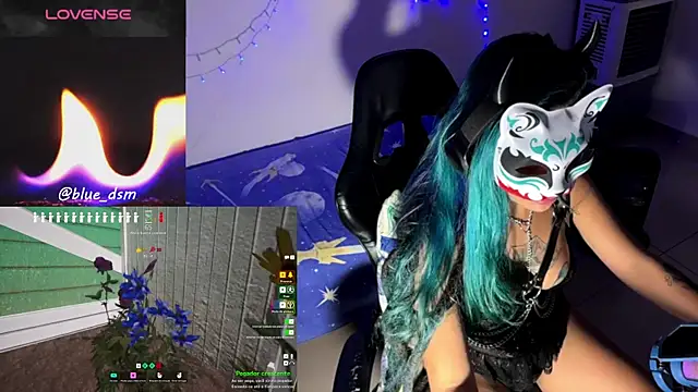 Show de webcam de bluesubmissive