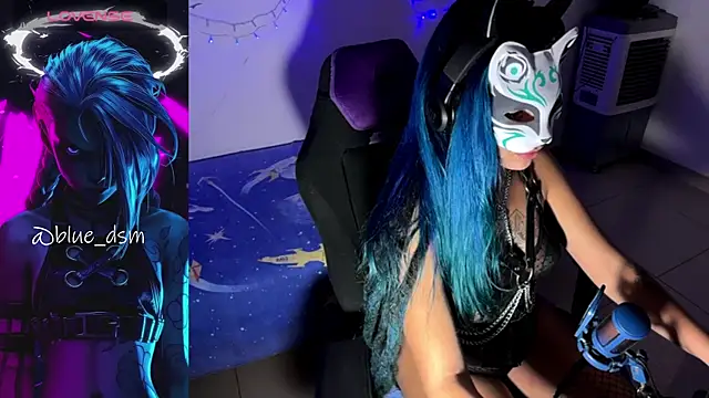 Show Webcam de bluesubmissive