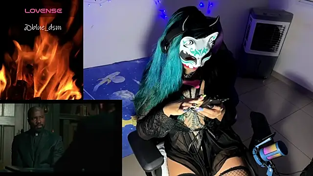 Show de webcam de bluesubmissive