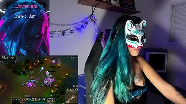 Show Webcam de bluesubmissive