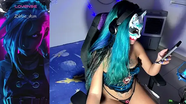 bluesubmissive Show Webcam