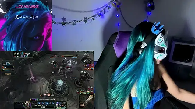 bluesubmissive 网络视讯表演