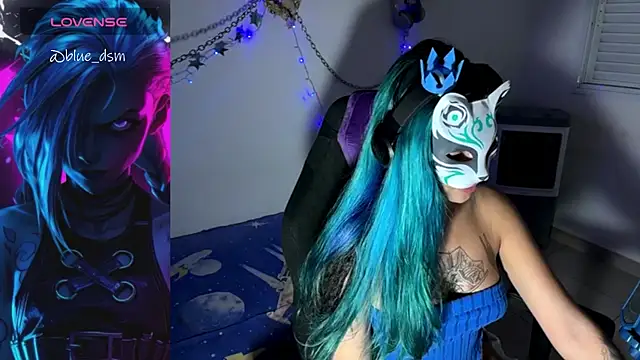 Show de webcam de bluesubmissive