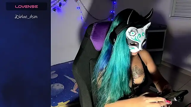 Show de webcam de bluesubmissive