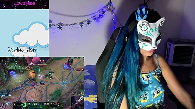 bluesubmissive Adlı Modelin Web Kamerası Şovu