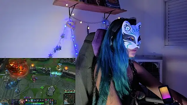 Show de webcam de bluesubmissive