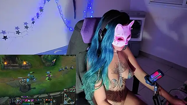 Show de webcam de bluesubmissive