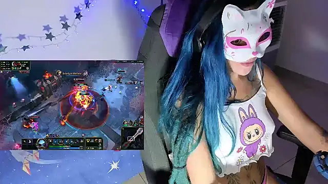 Webkamerová show bluesubmissive