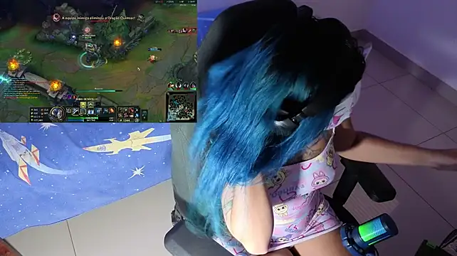 bluesubmissive 网络视讯表演