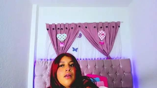 Lushy_sweetn Webbikameraesitys
