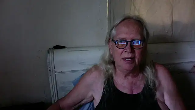 Webkamerová show OldLadySara